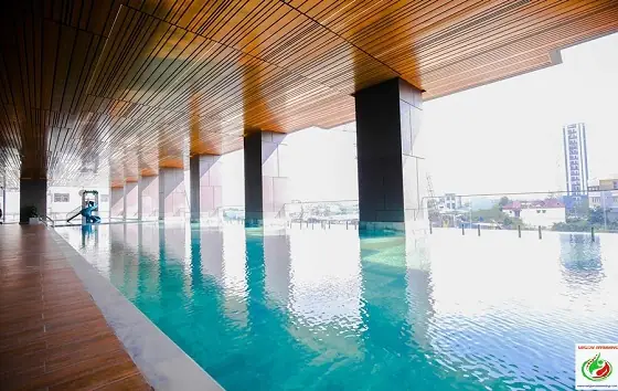 Hồ Bơi Trong Nhà Ở Sài Gòn