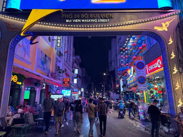 Bui Vien Street: The Ho Chi Minh City Walking Street