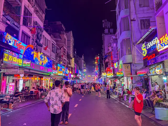 Bui Vien Street: The Ho Chi Minh City Walking Street