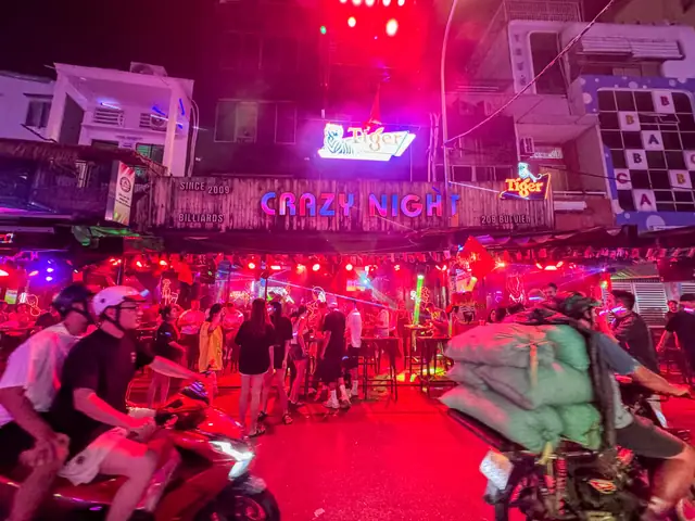 Bui Vien Street: The Ho Chi Minh City Walking Street