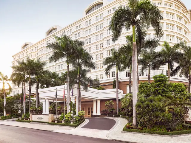 Luxury Ho Chi Minh City Hotels, Vietnam | Park Hyatt Saigon