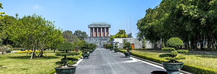 Ho Chi Minh Mausoleum Complex Hanoi | Opening Hours ...