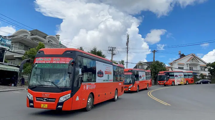 Phuong Trang Futa Bus – Ho Chi Minh To Dalat Sleeper Bus