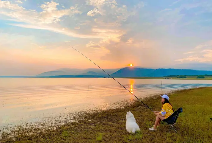 Hồ Dầu Tiếng Tây Ninh