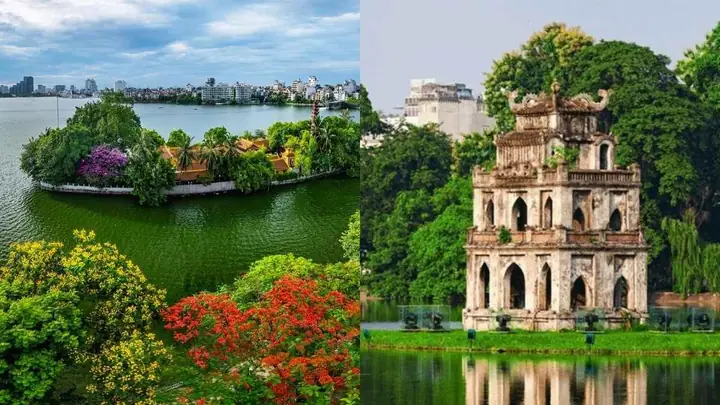 Khám Phá Hồ Tây Và Hồ Gươm Khác Nhau Như Thế Nào? | Xanh Sm