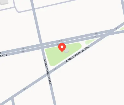Hoa Binh Park, Park, Ho Chi Minh City, Nguyen Chi Thanh Street ...