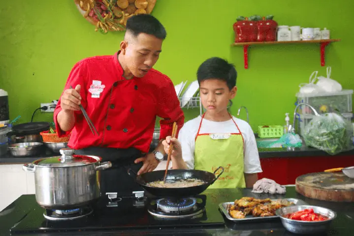 Các Khóa Học Làm Bánh Tại Đây: