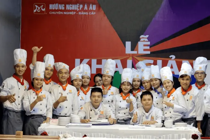 Các Chương Trình Học Làm Bánh Tại Đây: