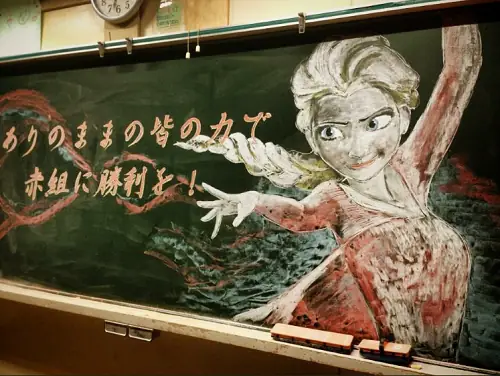 Hình Ảnh Cho Vẽ Học Sinh Tặng Hoa Cho Cô Giáo Anime: