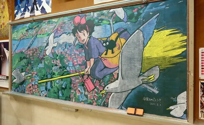 Hình Ảnh Cho Vẽ Học Sinh Tặng Hoa Cho Cô Giáo Anime: