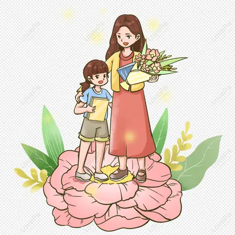 Hình Ảnh Cho Vẽ Học Sinh Tặng Hoa Cho Cô Giáo Anime: