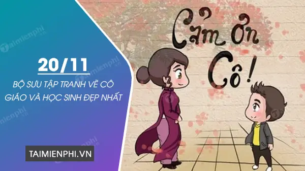 Hình Ảnh Cho Vẽ Học Sinh Tặng Hoa Cho Cô Giáo Anime: