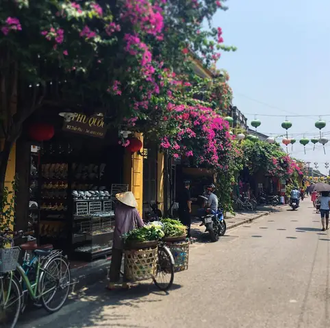 Trên Đường Đi Từ Đà Nẵng Vào Quy Nhơn Sẽ Đi Qua Phố Cổ Hội An
