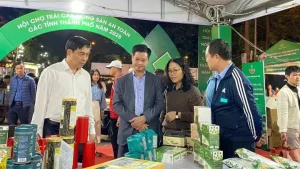 Hà Nội Khai Mạc Hội Chợ Trái Cây, Nông Sản An Toàn 2025 | Báo ...