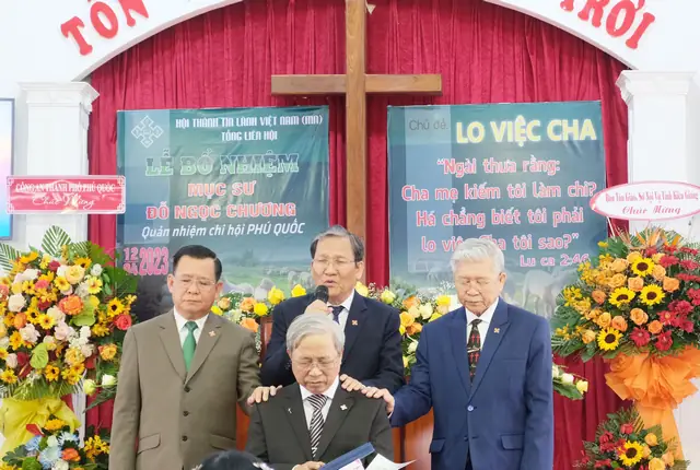 Kiên Giang: Lễ Bổ Nhiệm Quản Nhiệm Hội Thánh Phú Quốc - Hội ... Kiên Giang: Lễ Bổ Nhiệm Quản Nhiệm Hội Thánh Phú Quốc - Hội ...