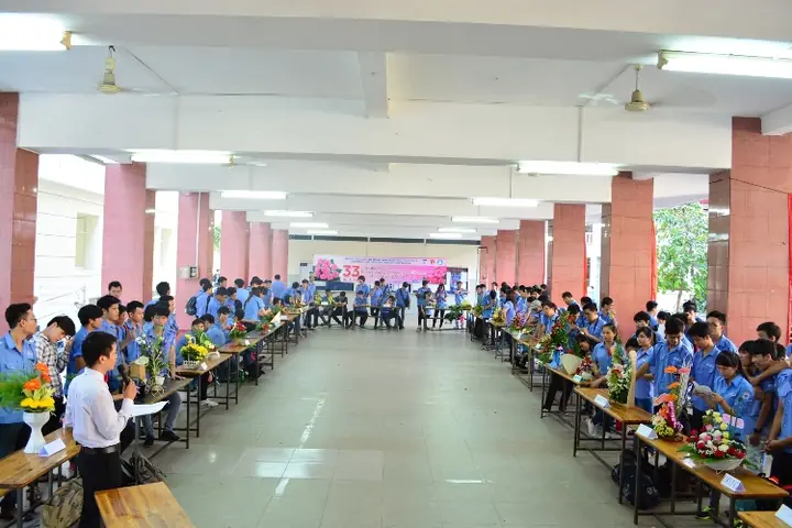 Hội Thi Cắm Hoa Chào Mừng Ngày 20 11