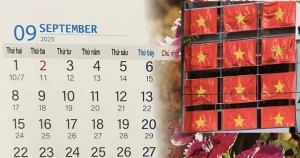 Ngày Quốc Khánh 2.9: Lịch Âm Hôm Nay Có Gì Đặc Biệt?