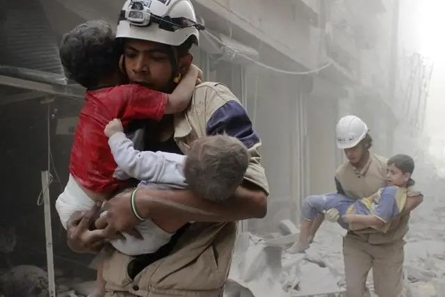 Nhóm Cứu Hộ Dân Phòng Syria Mang Tên
