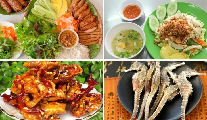 Các Món Ăn Đặc Sản Của Nha Trang Các Món Ăn Đặc Sản Của Nha Trang