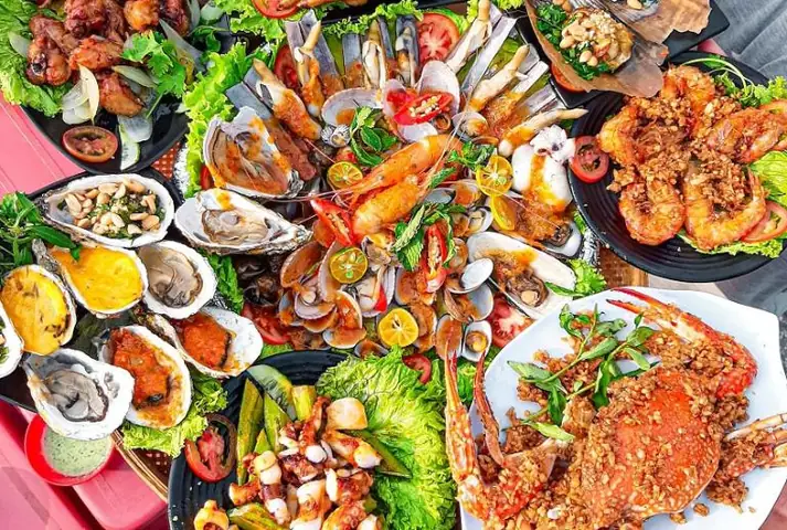 Hải Sản Tươi Sống Hải Sản Tươi Sống
