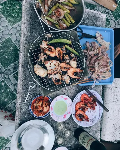 Ăn Gì Ở Hòn Tre