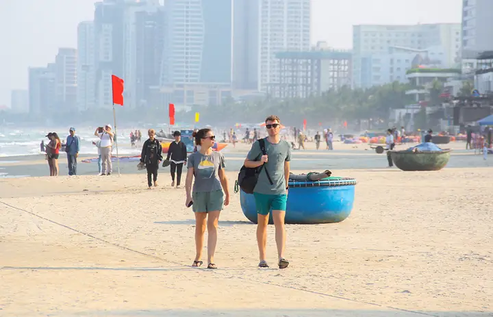 How Long Is My Khe Beach