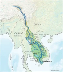 The Upper Mekong River Basin