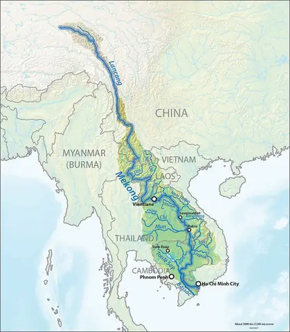 The Upper Mekong River Basin