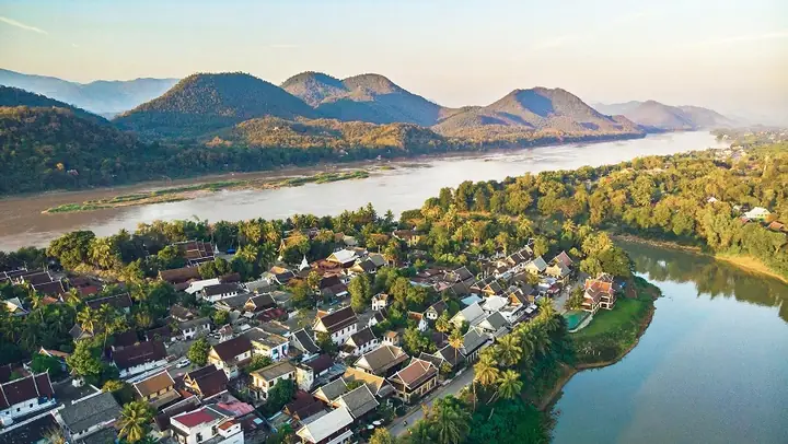 The Lower Mekong River Basin