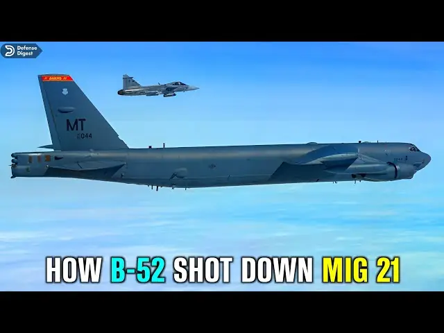 B-52 Trong Chiến Tranh Việt Nam: Có Bao Nhiêu Máy Bay Ném Bom Chiến Lược Này Bị Bắn Rơi?
