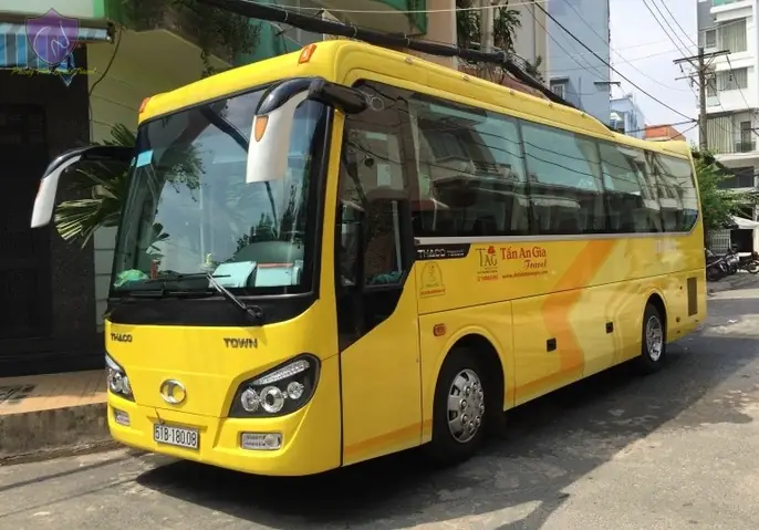 Phong Nha To Hue By Bus