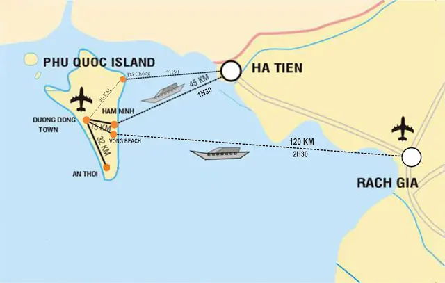 How To Get To Phu Quoc From Hanoi And Saigon?
