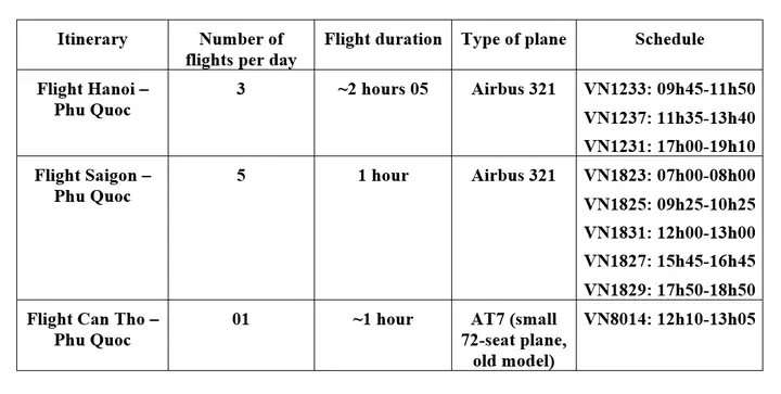 Domestic Flights
