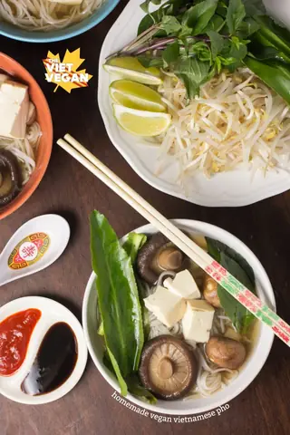 Authentic Vietnamese Vegan Pho - The Viet Vegan