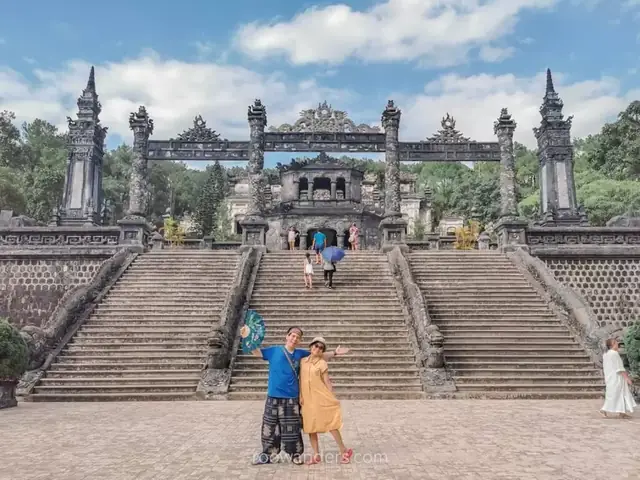 Stops Between Hue And Hoi An