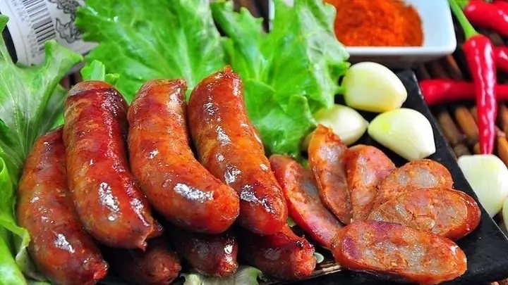 Lưu Ý Khi Bảo Quản Lạp Xưởng