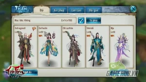 Tru Tiên 3d Ngoài Đồ Họa Đẹp Mắt Còn Có Cả Một Kho Tính Năng “to Đùng” Mà Không Phải Game Thủ Nào Cũng Nắm Bắt Hết Được Đâu Nha !