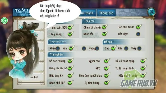 Tru Tiên 3d Ngoài Đồ Họa Đẹp Mắt Còn Có Cả Một Kho Tính Năng “to Đùng” Mà Không Phải Game Thủ Nào Cũng Nắm Bắt Hết Được Đâu Nha !