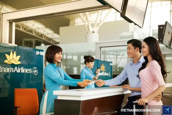 Hướng Dẫn Làm Thủ Tục Lên Máy Bay Vietnam Airlines | Vietnam ...