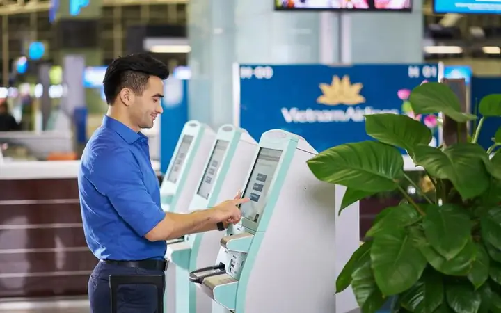 Check In Vn Airlines Tại Kiosk Sân Bay Check In Vn Airlines Tại Kiosk Sân Bay