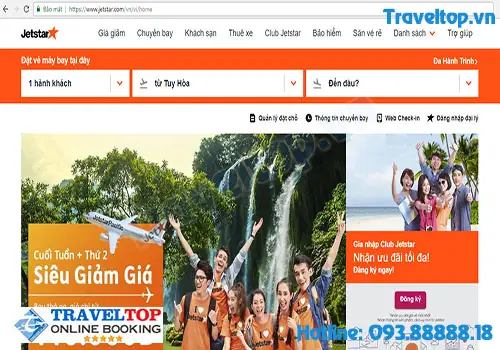 Hướng Dẫn Mua Thêm Gói Hành Lý Ký Gửi Của Jetstar
