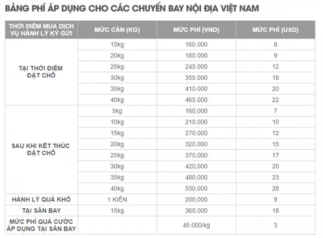 Hướng Dẫn Mua Thêm Gói Hành Lý Ký Gửi Của Jetstar