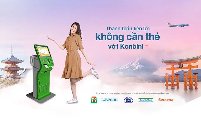 Hướng Dẫn Thanh Toán Vé Máy Bay Với Konbini Tại Nhật Bản