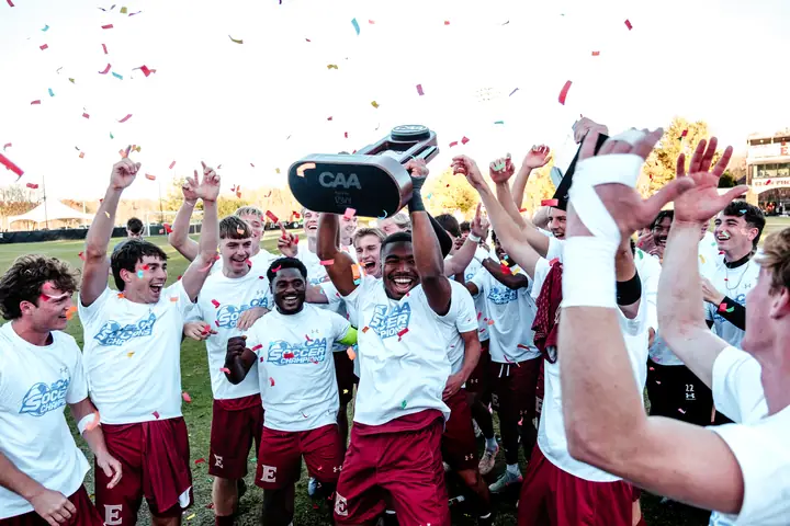 Elon Wins First Caa Men's Soccer Championship | Today At Elon ...