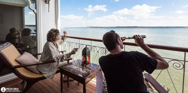 A Mekong River Cruise Tour And A Hotel Stay