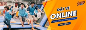 Đặt Vé Online Nhanh Chóng Dễ Dàng Tiện Lợi - Jump Arena