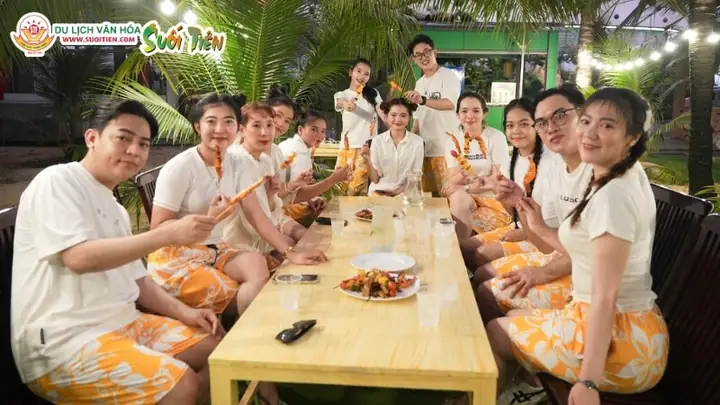 Bước 2: Lập Danh Sách Thành Viên Tham Gia