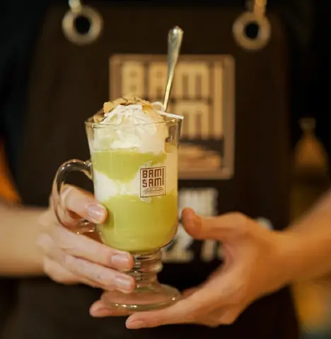 Quán Kem Bơ Ngon Hà Nội, Đông Khách – Bami Sami