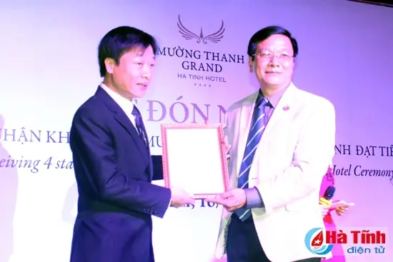 Khách Sạn Mường Thanh Grand Hà Tĩnh Đạt Tiêu Chuẩn 4 Sao