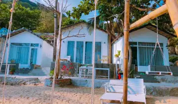 Phòng Vip 3 Mặt Biểnbãi Đá Hòn Sơn